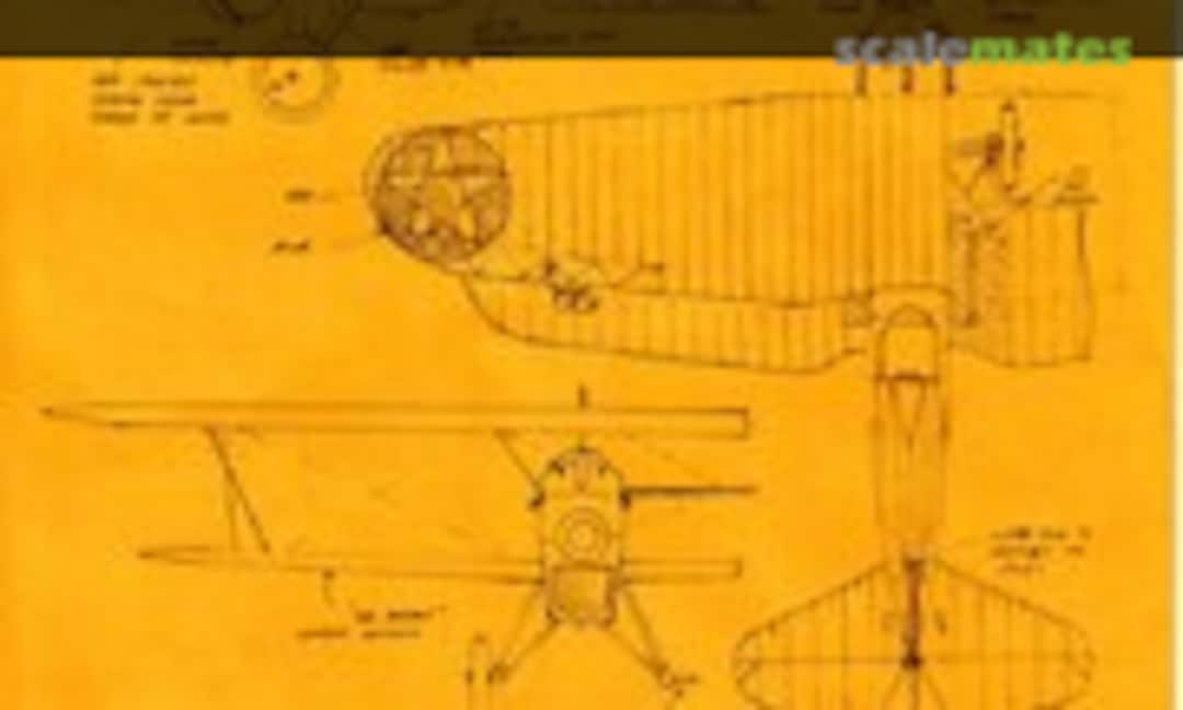 Curtiss P-1 Hawk (Sierra Scale Models 48-14)