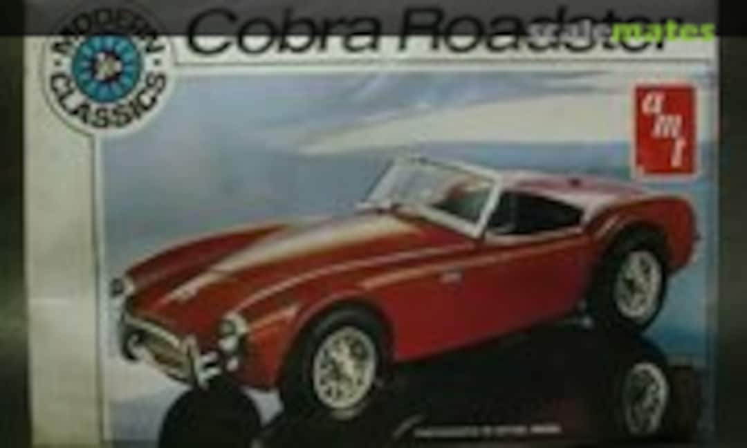 1:25 Cobra Roadster (AMT T414)