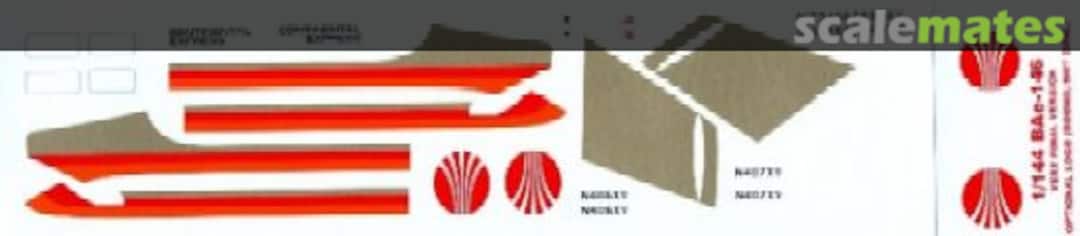 Boxart British Aerospace 146-200A FP44-172 Flightpath Decals Boxart British Aerospace 146-200A FP44-172 Flightpath Decals