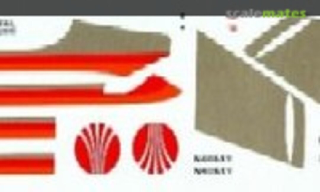 1:144 British Aerospace 146-200A (Flightpath Decals FP44-172) FP44-172