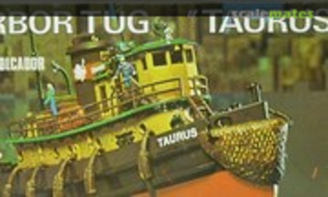 1:108 Harbor Tug (Revell/Lodela H-314)