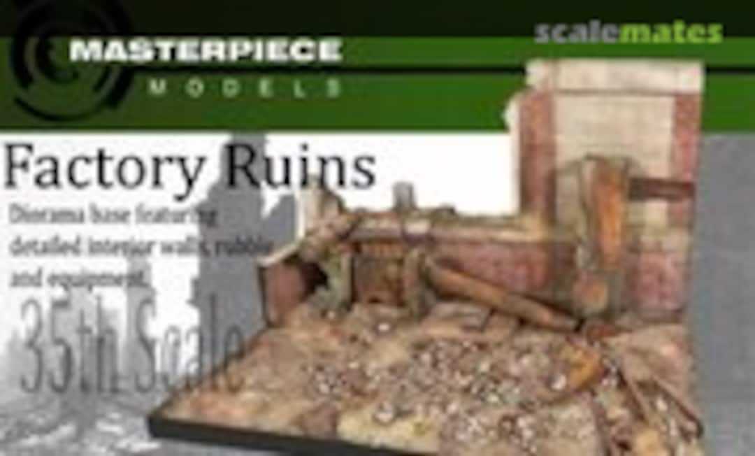 Stalingrad factory ruins (Masterpiece Models CD7008)