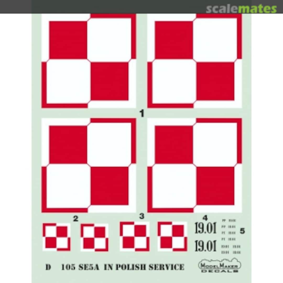 Boxart SE-5a in Polish service D72105 ModelMaker Boxart SE-5a in Polish service D72105 ModelMaker