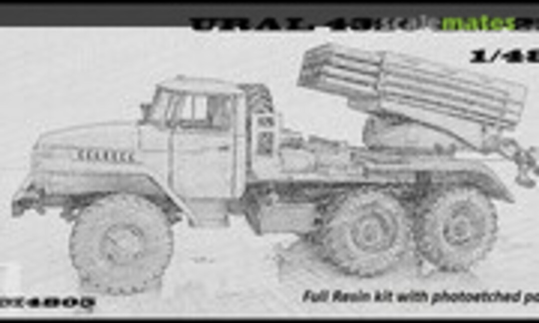 1:48 BM-21 Grad (Victory makett VM4805) VM4805