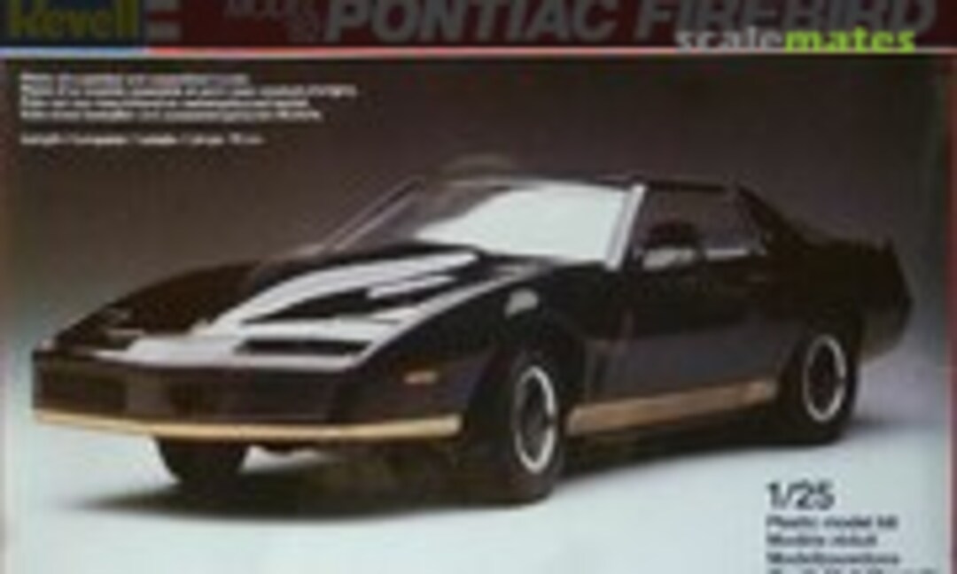 1:25 Pontiac Firebird (Revell 7215)