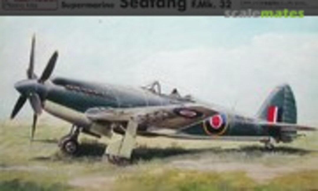 1:72 Supermarine Seafang F Mk.32 (AZmodel AZ7272)