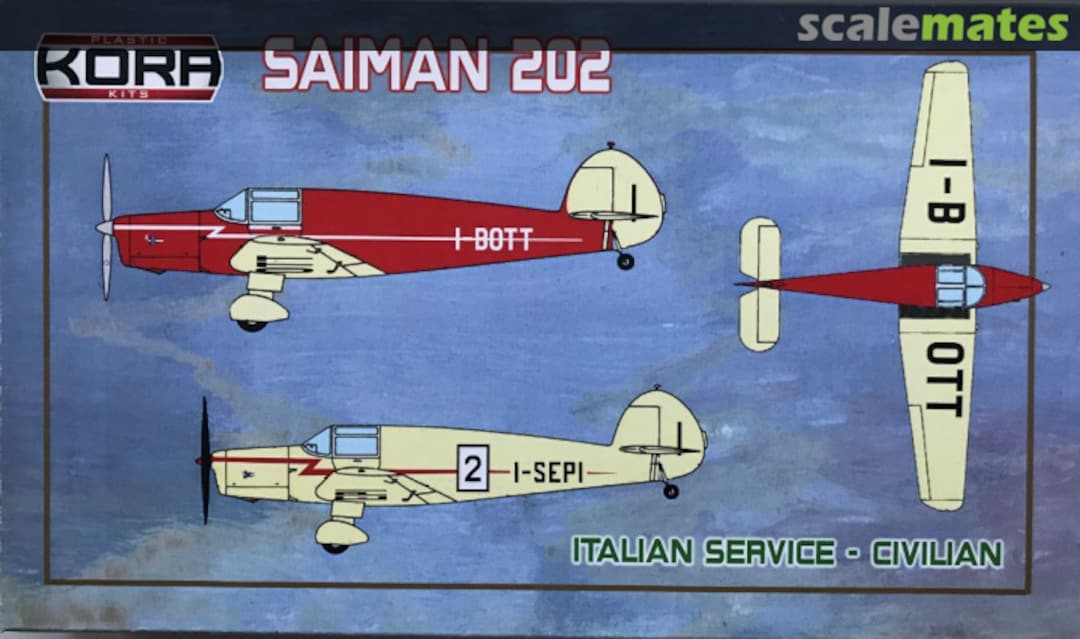Boxart Saiman 202 KPK72101 Kora Models Boxart Saiman 202 KPK72101 Kora Models