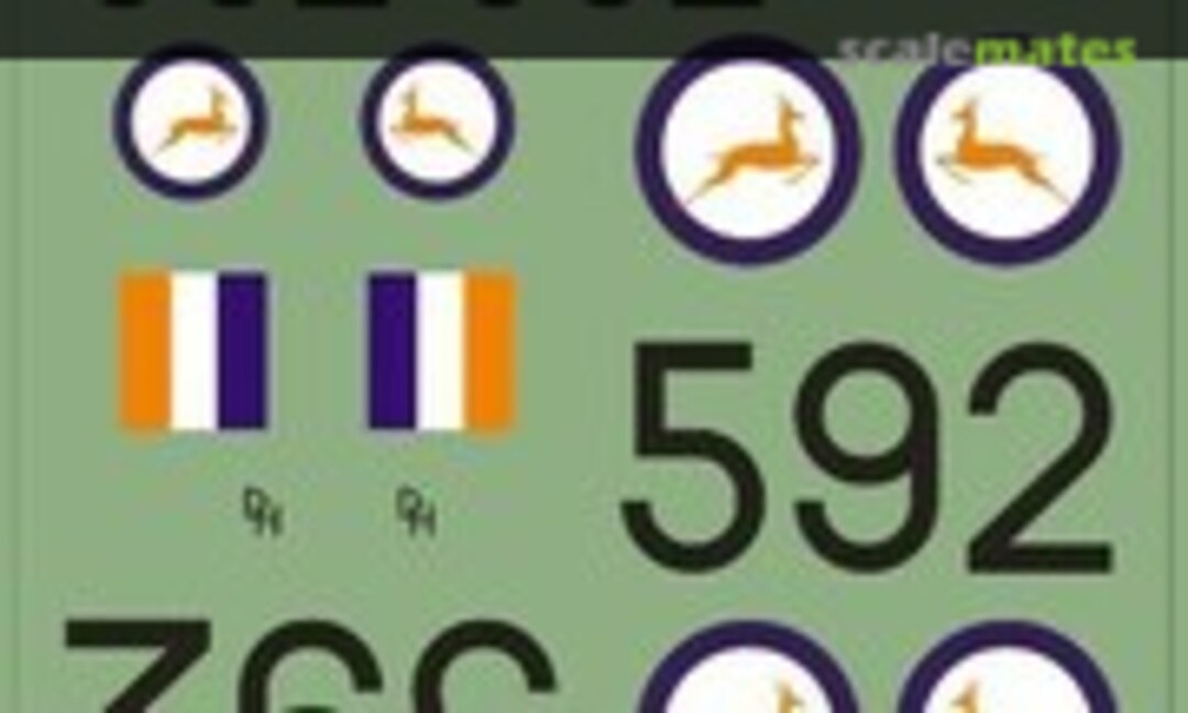 1:72 SAAF Tiger Moth (MAV Decals MAV-720229) MAV-720229