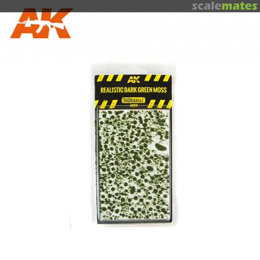 Boxart Realistic Dark Green Moss AK 8131 AK Interactive Boxart Realistic Dark Green Moss AK 8131 AK Interactive