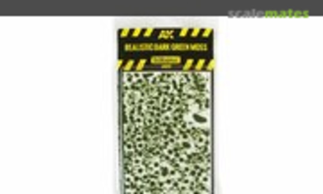 No Realistic Dark Green Moss (AK Interactive AK 8131) AK 8131