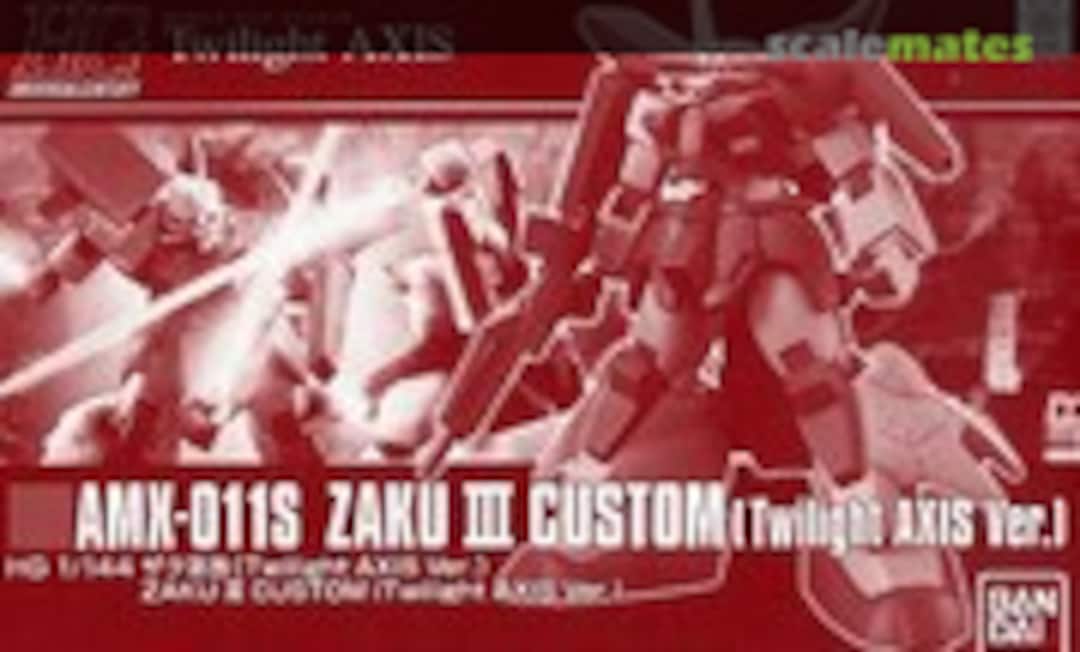 1:144 AMX-011S Zaku III Custom (Twilight Axis Ver.) (Bandai 0217587) 0217587