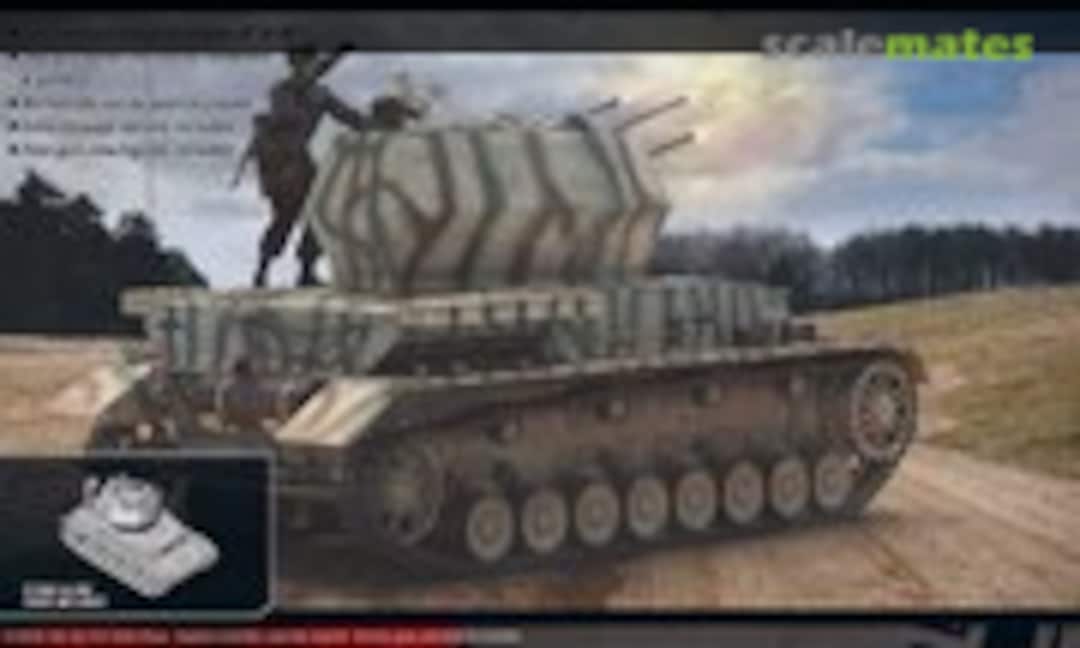 1:56 Flakpanzer IV "Wirbelwind" (Rubicon Models 280079) 280079