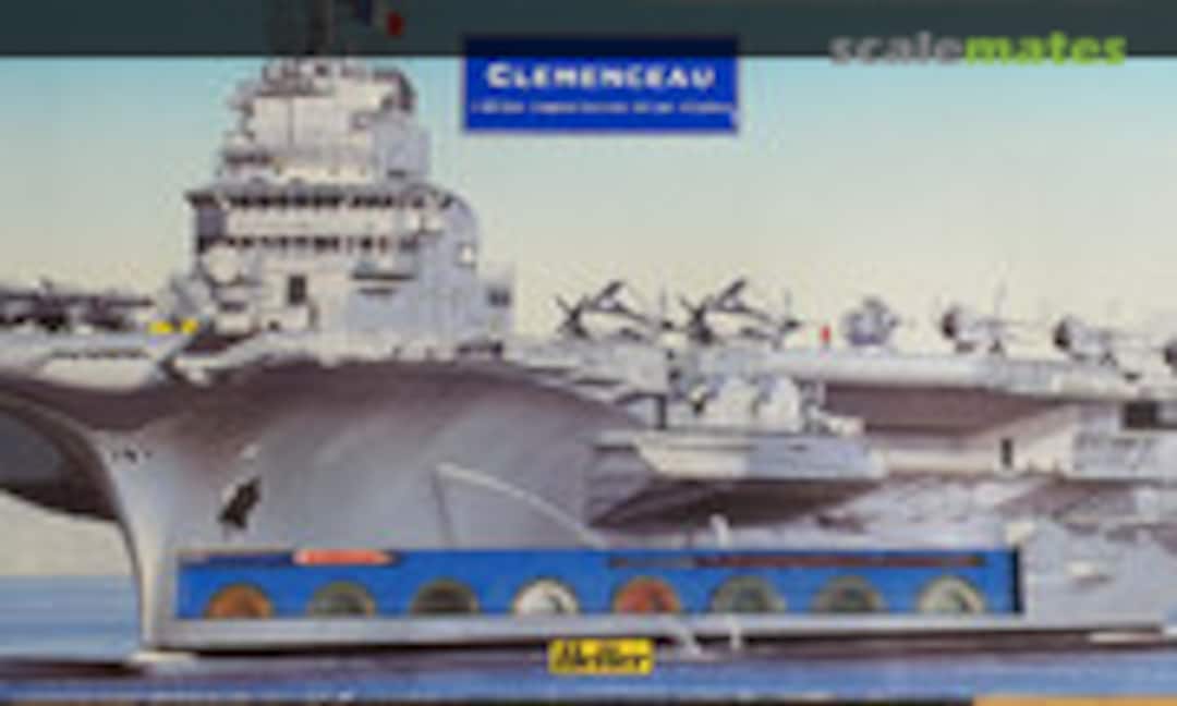 1:400 CLEMENCEAU (Heller 61070)