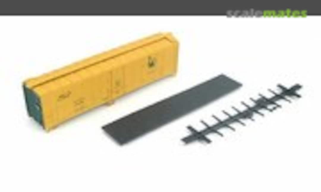 1:87 50' Mechanical Reefer (Athearn 1622)