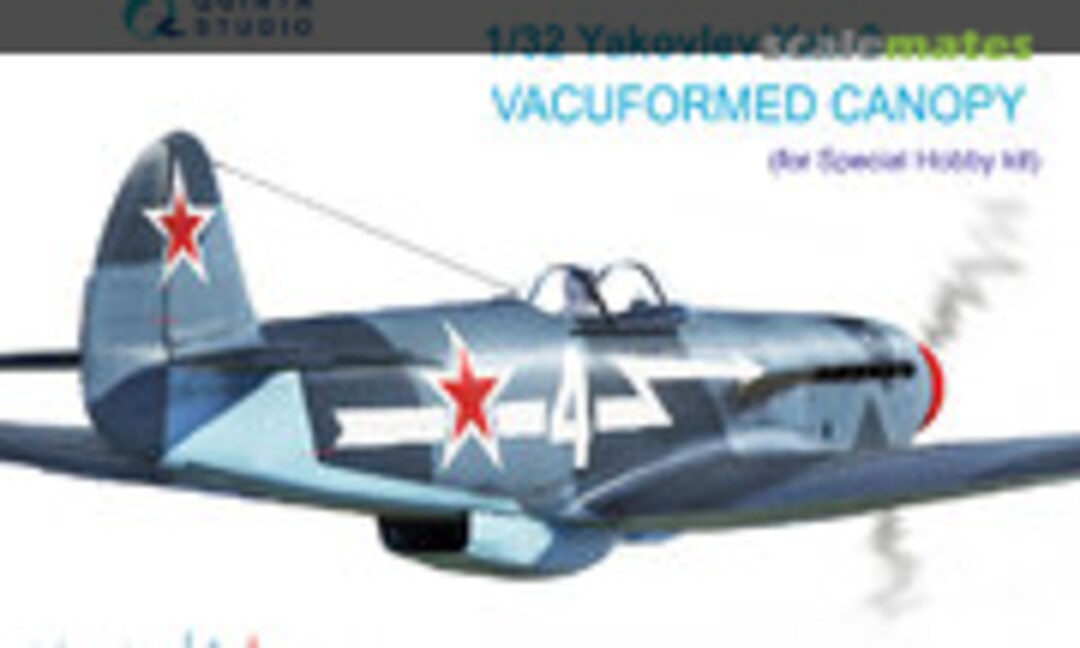 1:32 Yakovlev Yak-3 (Quinta Studio QC32001) QC32001