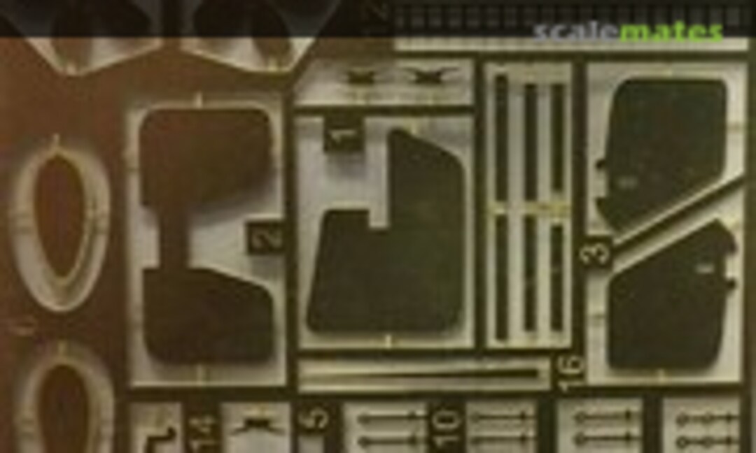 1:350 Balao Class - PE external detail set (Yankee Modelworks YKM-35062) YKM-35062