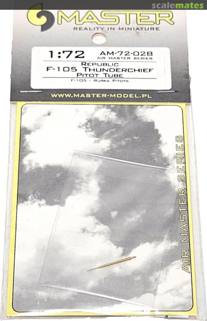 Boxart F-105 Thunderchief - Pitot Tube AM-72-028 Master Boxart F-105 Thunderchief - Pitot Tube AM-72-028 Master