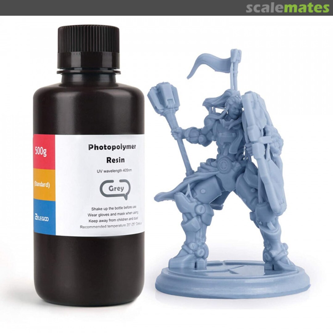 Boxart ABS-Like Photopolymer Resin X001TZML03 ELEGOO Boxart ABS-Like Photopolymer Resin X001TZML03 ELEGOO