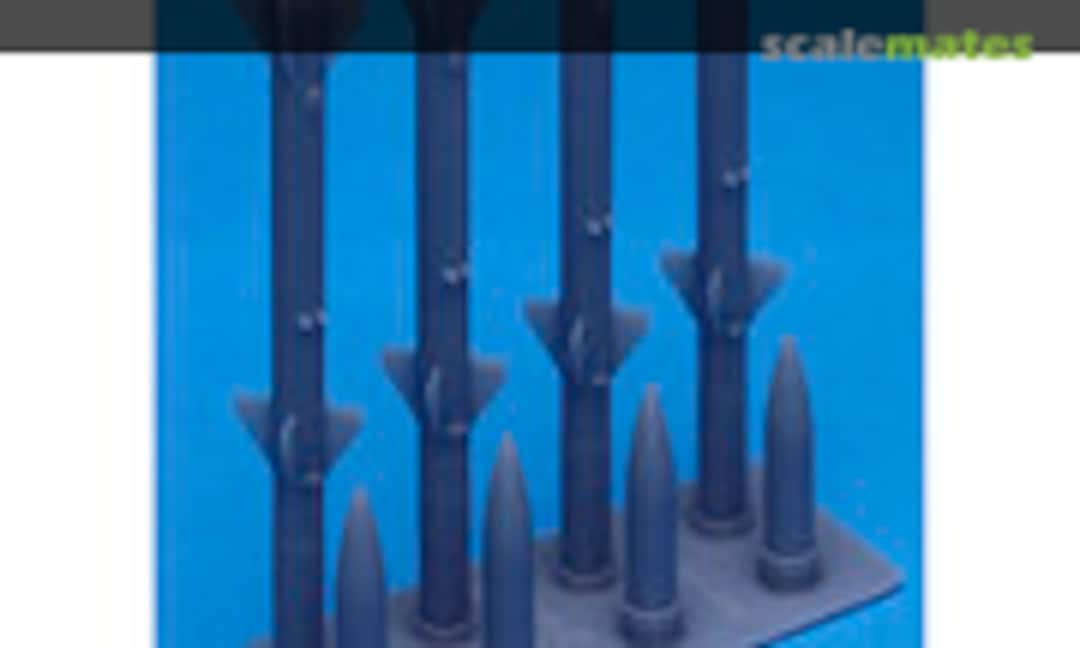 1:48 AIM-120C AMRAAM (Up Draft Model Works, Ltd. 4802-3D) 4802-3D