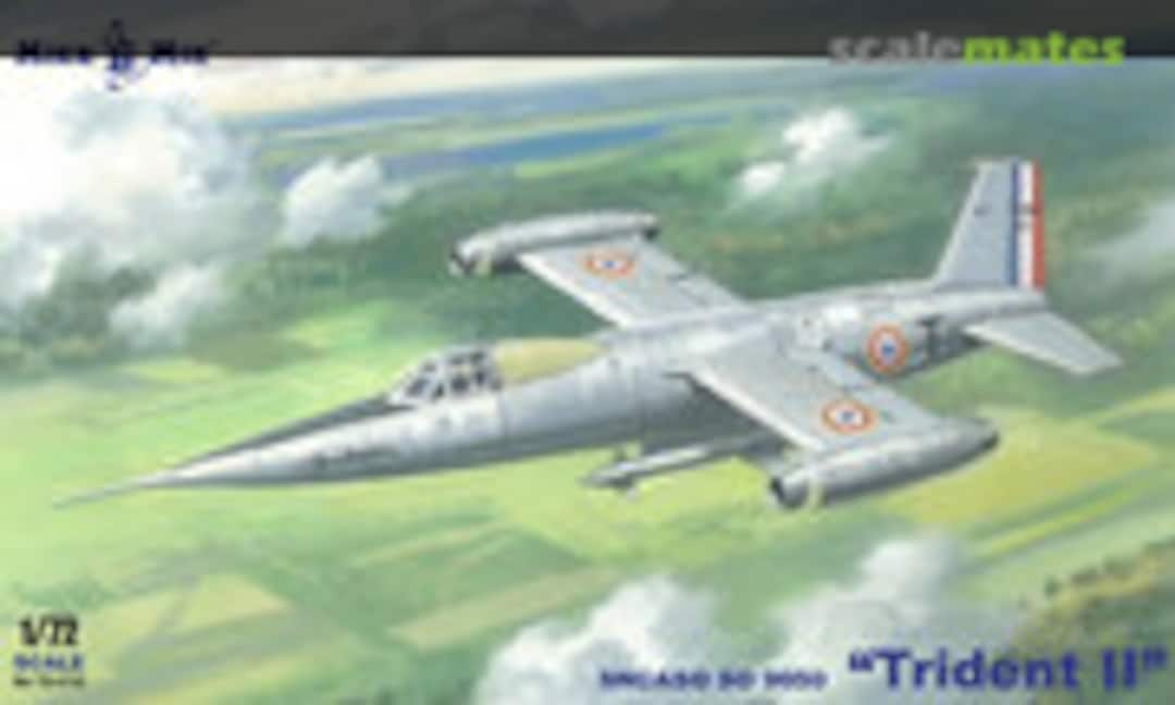 1:72 SNCASO SO.9050 "Trident II" (MikroMir 72-019) 72-019