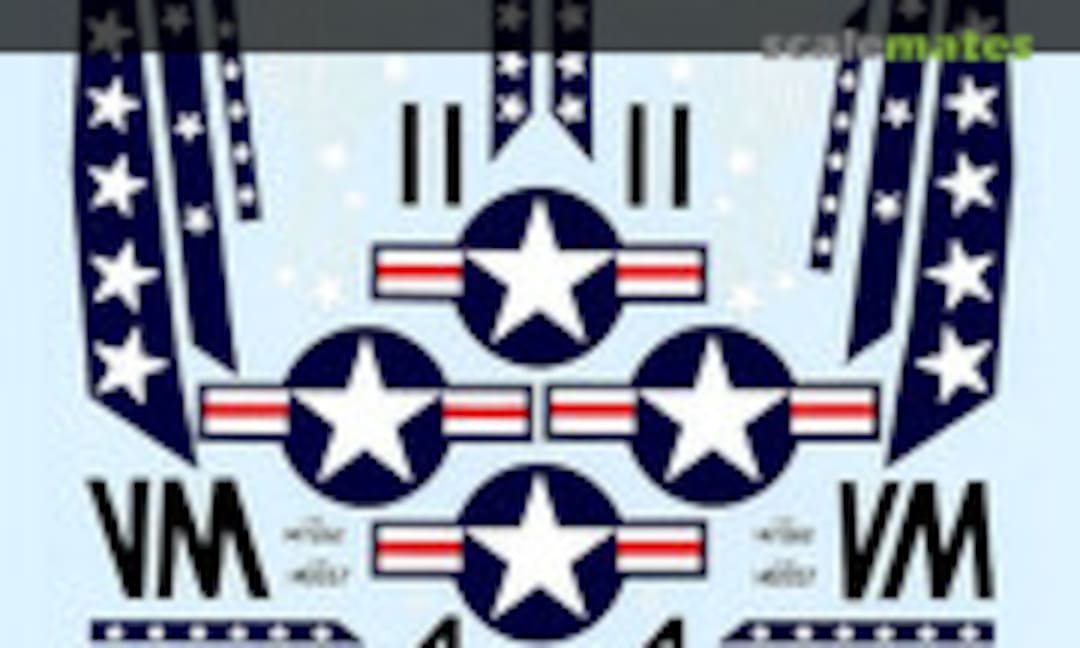 1:48 F-8 Crusaders (Microscale 48-266) 48-266