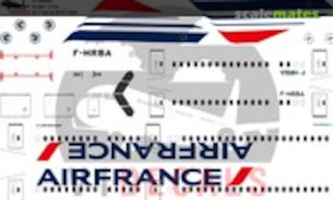 1:144 Air France Boeing 787-9 (V1 Decals V1D0349-144) V1D0349-144