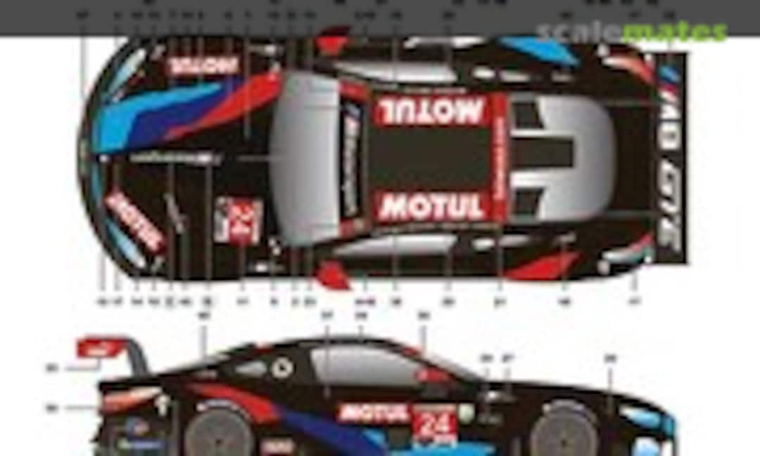 1:24 BMW M8 GTE WeatherTech SportsCar Championship Rolex 24 at Daytona 2020 (SK Decals SK-24126) SK-24126