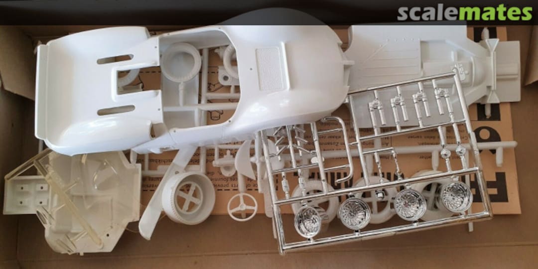 Contents Chaparral F701 AMT-FROG Contents Chaparral F701 AMT-FROG