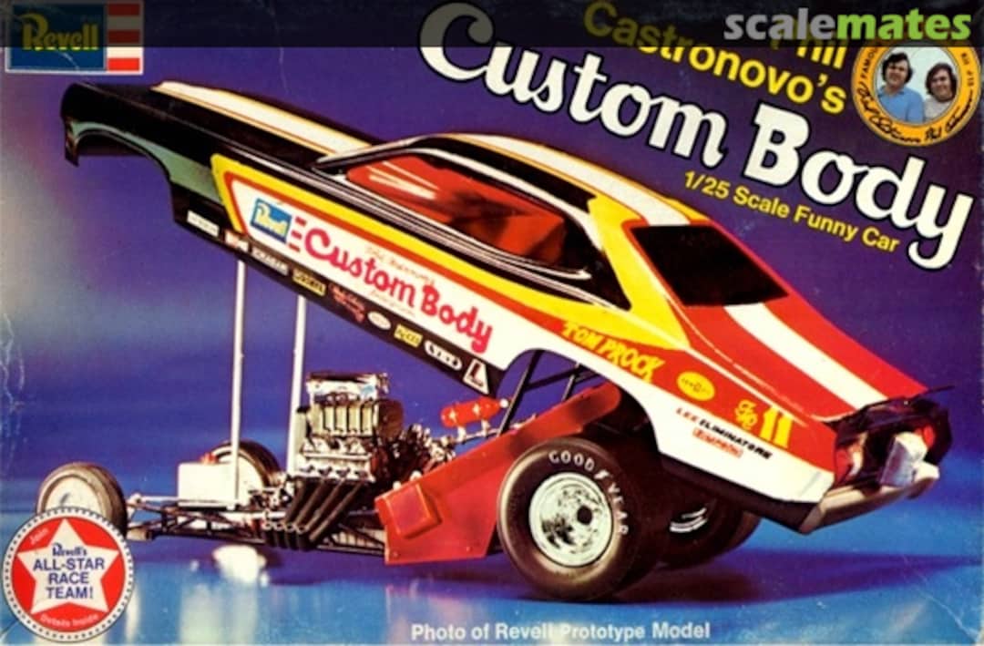 Boxart Custom Body H-1457 Revell Boxart Custom Body H-1457 Revell