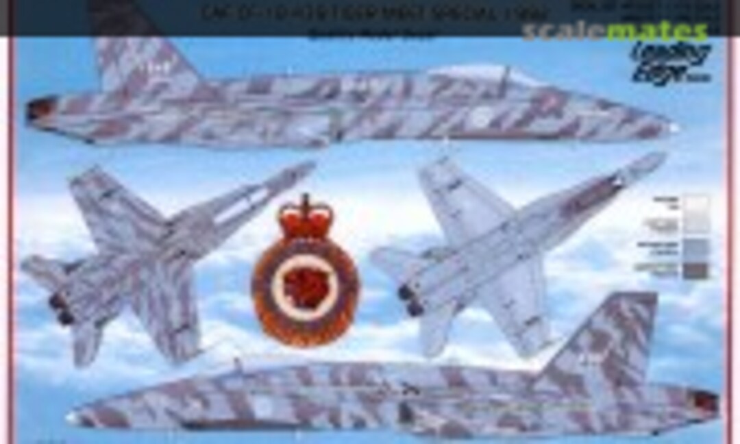 1:32 CAF CF-18 Tiger Meet Special 1992 (Leading Edge 32.11) 32.11