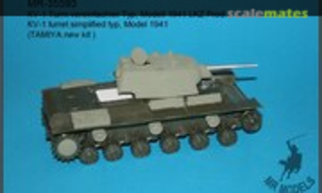 1:35 KV-1 turret simplified typ, Model 1941 (MR Modellbau MR-35593) MR-35593