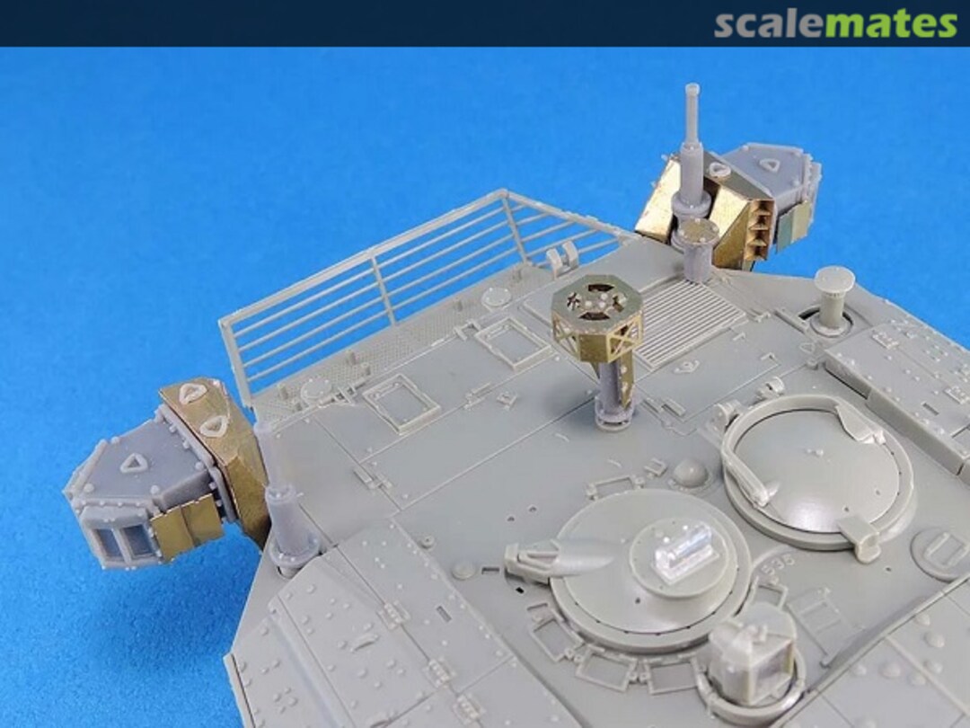 Boxart IDF Ma'agal Eitan early active prot. Merkava 3.D LF1423 Legend Productions Boxart IDF Ma'agal Eitan early active prot. Merkava 3.D LF1423 Legend Productions