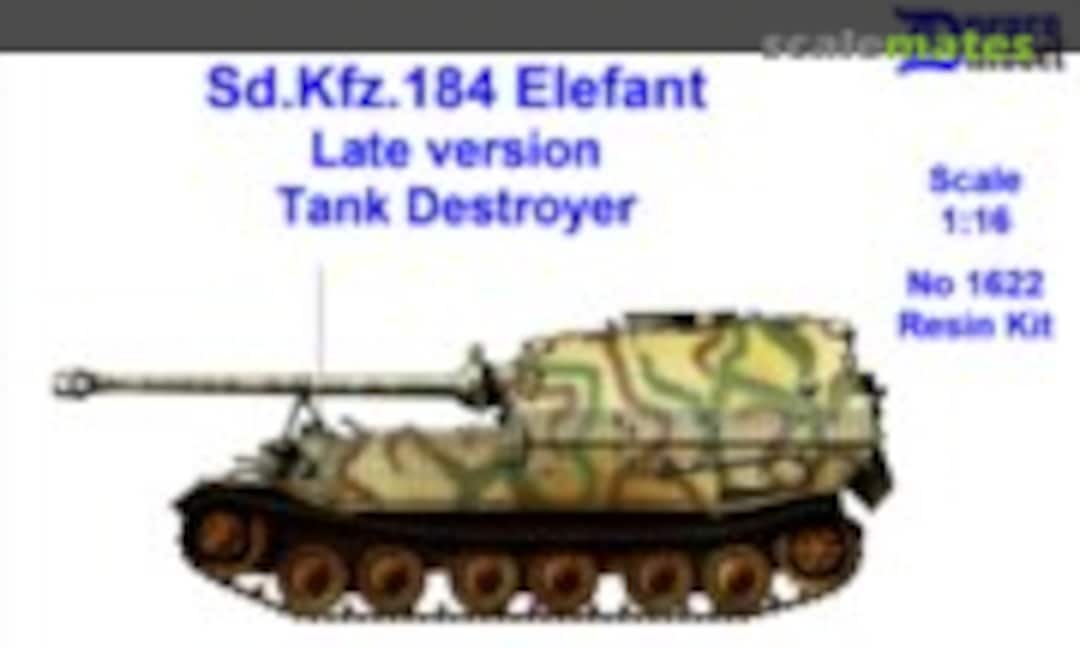 Sd.Kfz.184 Elefant (Dnepro Model 1622)
