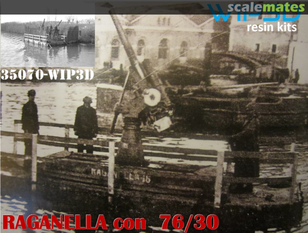 Boxart Raganella con 76/30 35070-WIP3D WIP3D Boxart Raganella con 76/30 35070-WIP3D WIP3D