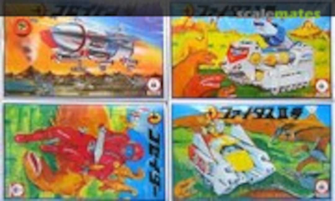 No Koseidon 4 pcs Set (Tsukuda Hobby )