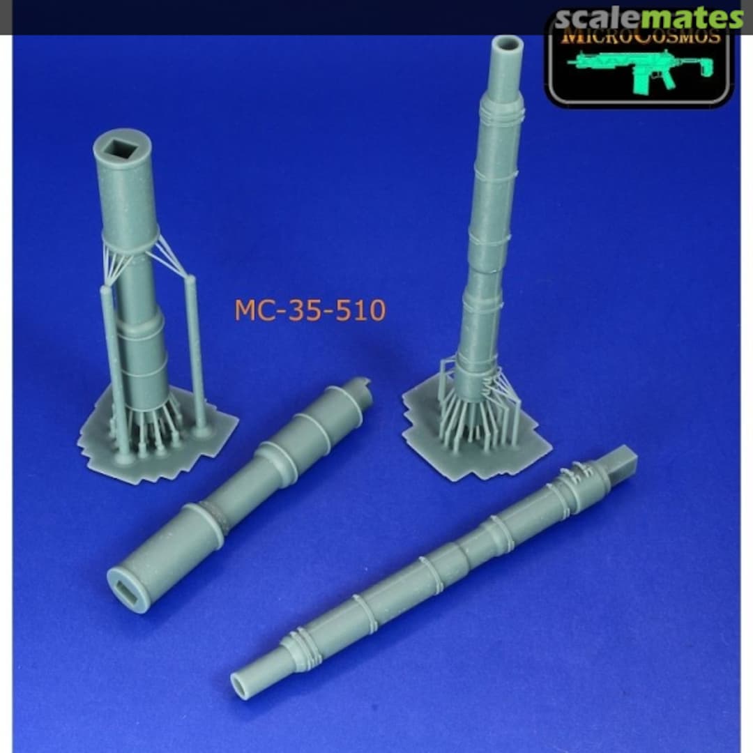 Contents 105mm L7 Barrel For Leopard 1A4 MC-35-510 3D MicroCosmos Contents 105mm L7 Barrel For Leopard 1A4 MC-35-510 3D MicroCosmos