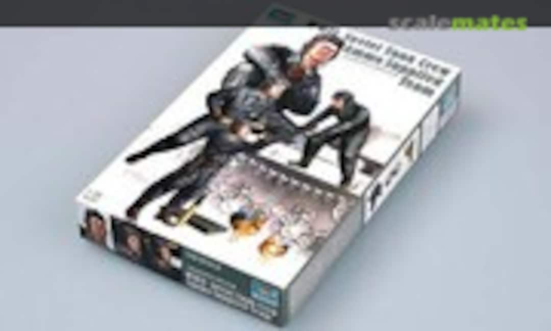 1:35 Soviet Tank Crew (Trumpeter 00411)