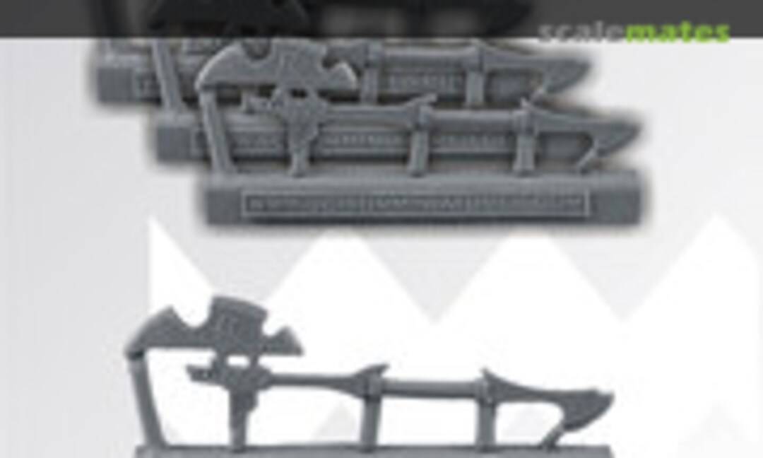 No SF Roman Halberds (3 pcs) (Scibor Monsterous Miniatures CPRH0076) CPRH0076