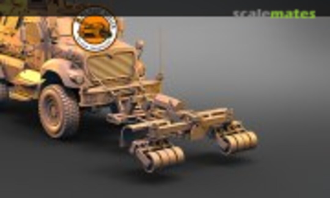1:72 Upgrade for MRAP (Military Scales PMI232.2B)