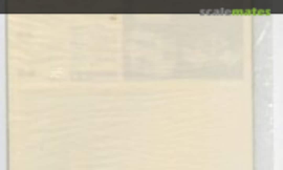 No Clear Pla-Plate 0.5mm B4 (364 x 257 mm) (Tamiya 70025) 70025