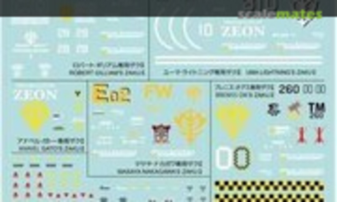 1:144 Mobile Suit Gundam MSV Multiuse 1 (Bandai Spirits 2407621) 2407621