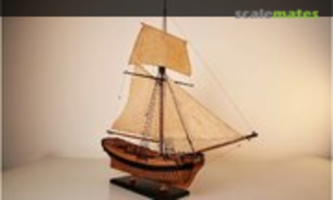 Hayling Hoy (Modelship Dockyard )