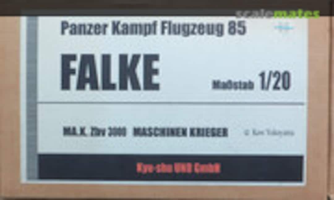 1:20 Falke Panzer Kampf Flugzeug 85 (Garage Kit )
