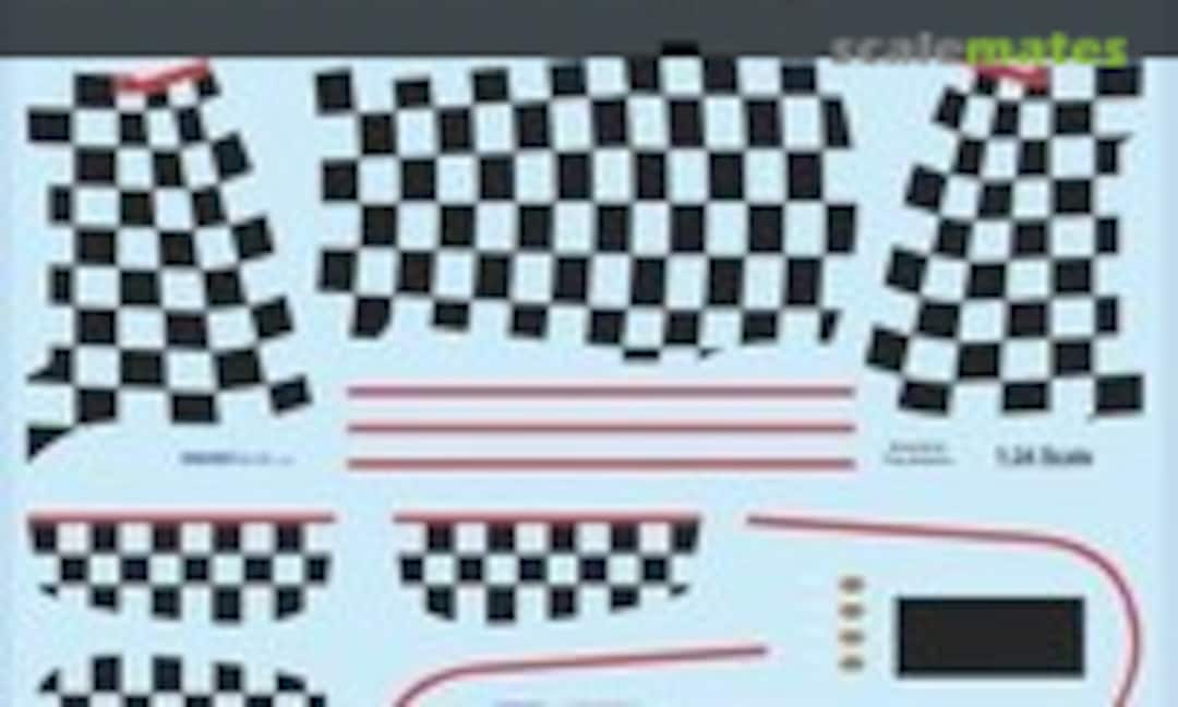 1:24 “Contrary Mary” TF-51D (Draw Decal 24-P51-132) 24-P51-132