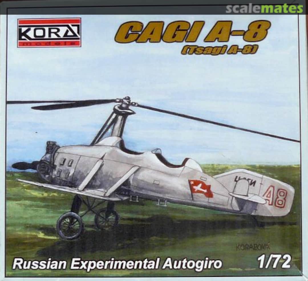 Boxart CAGI A-8 7239 Kora Models