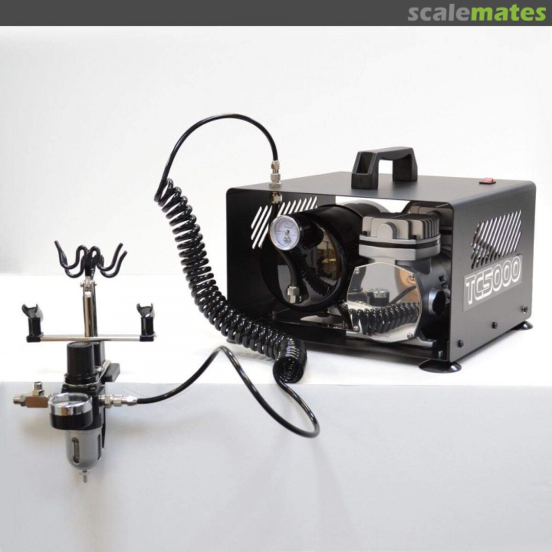 Boxart Sparmax TC5000 Automatic Airbrush Compressor TC5000 Sparmax