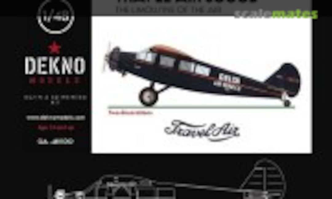 1:48 Travel Air 6000B (Dekno Models GA.481100) GA.481100