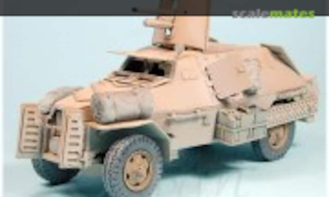 1:35 Marmon Herrington Mk.II 47mm Breda Cannon (Miniatur Models 350202) 350202