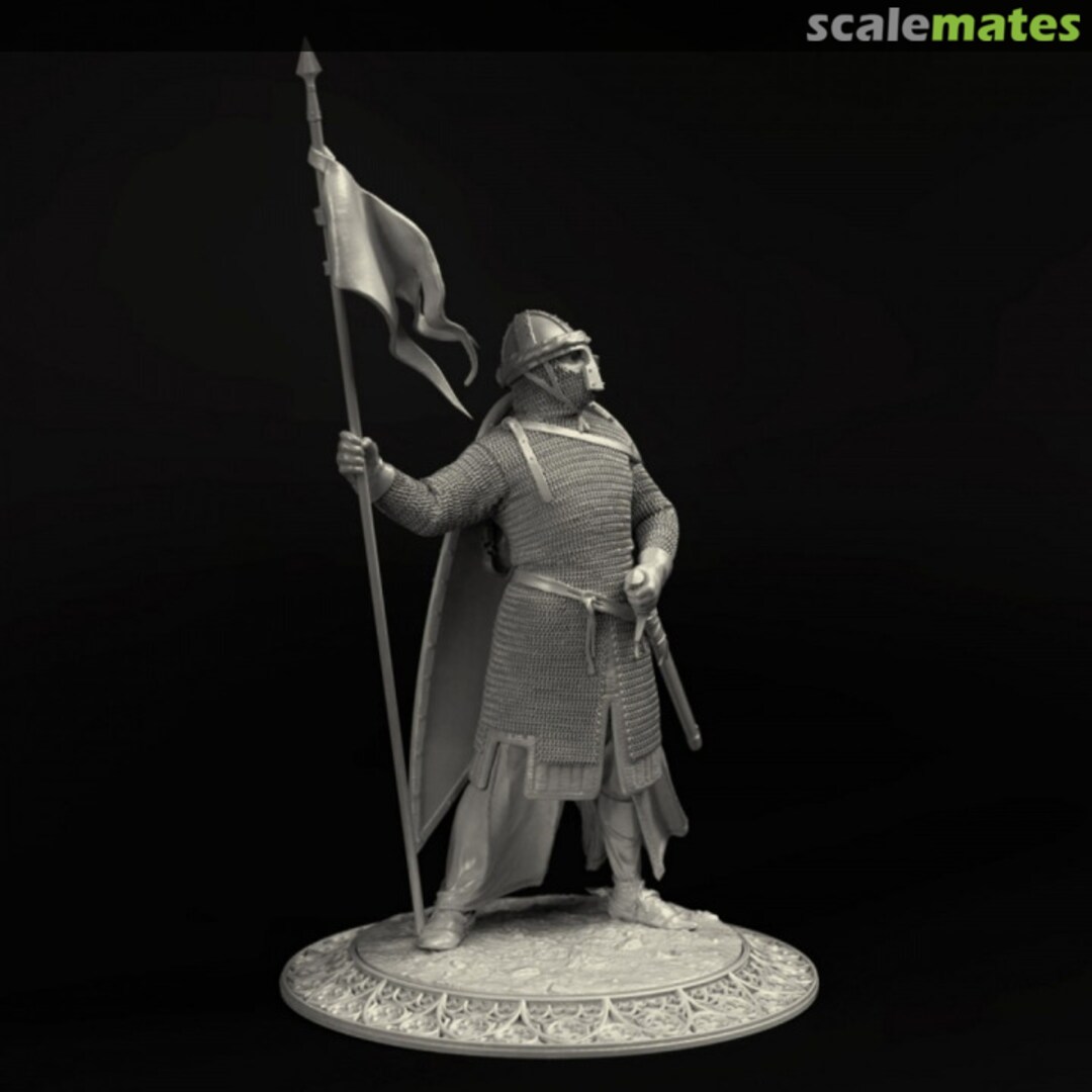 Boxart Crusader knight, First Crusade 1096 FI75-019 Panzer Art Boxart Crusader knight, First Crusade 1096 FI75-019 Panzer Art