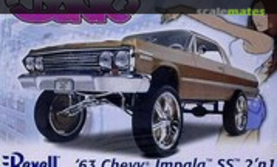 1:25 1963 Chevy Impala SS 2 'n 1 (Revell 85-2057) 85-2057